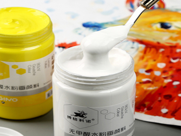 工藝美術品中所使用的白色顏料不黃變的原因竟是它！